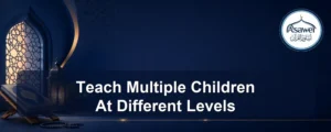 teach multiple children at different levels — Teach Multiple Children At Different Levels