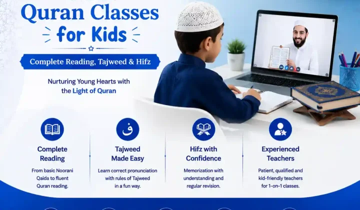 Online Quran Classes for Kids Complete Reading