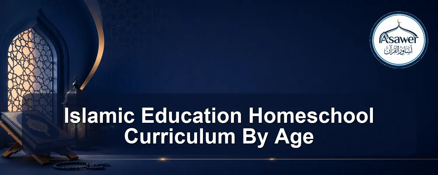 islamic education homeschool curriculum by age — Islamic Education Homeschool Curriculum By Age