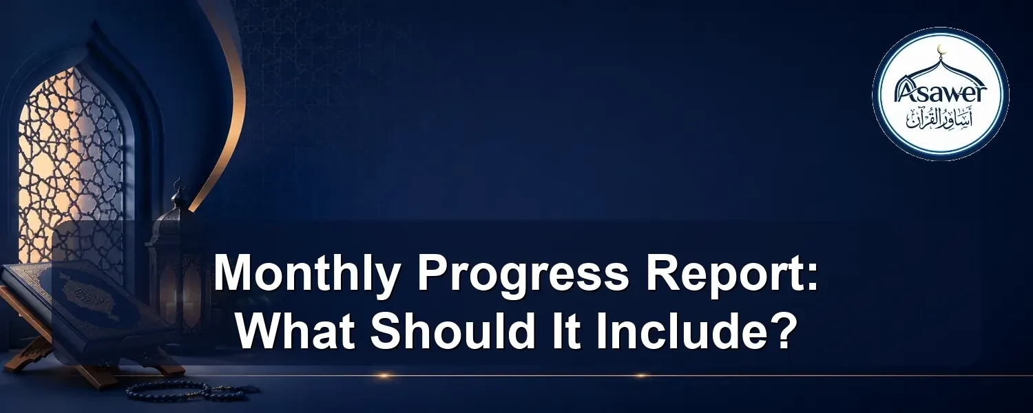 monthly progress report — Monthly Progress Report: What Should It Include?