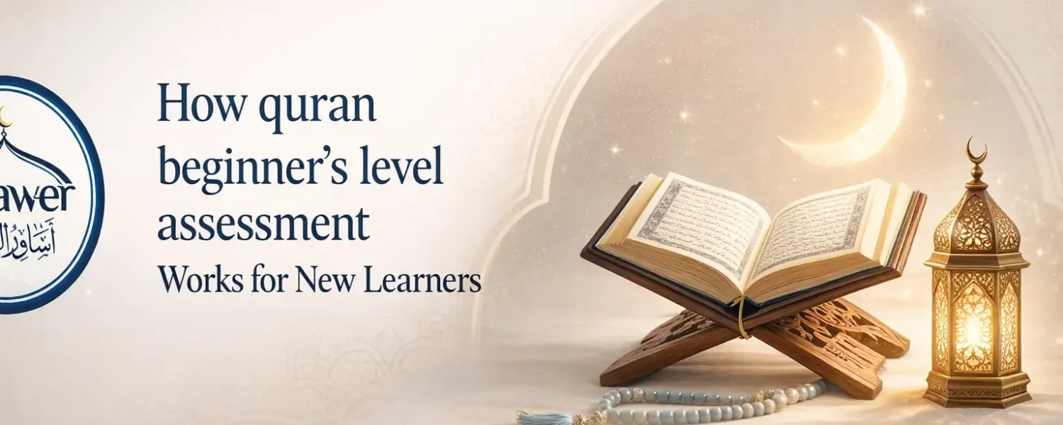 quran beginners level assessment