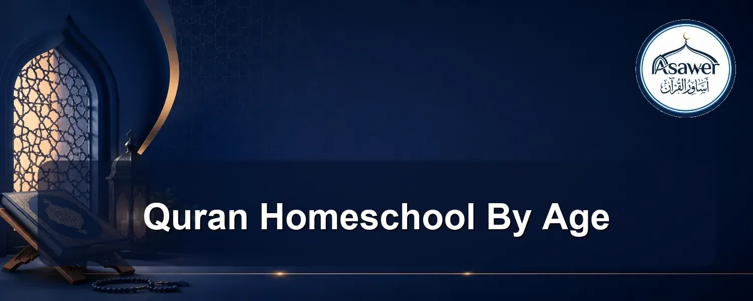 quran homeschool by age — Quran Homeschool By Age