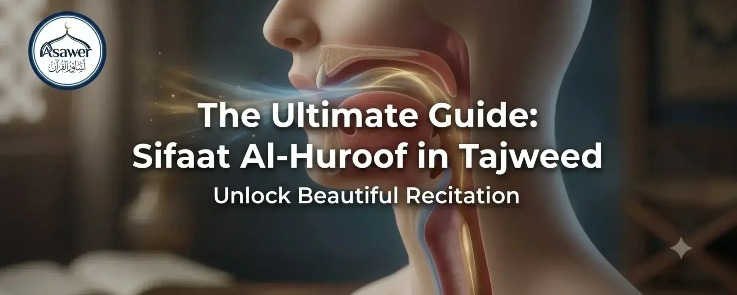 Learn sifaatul Huroof with Opposites