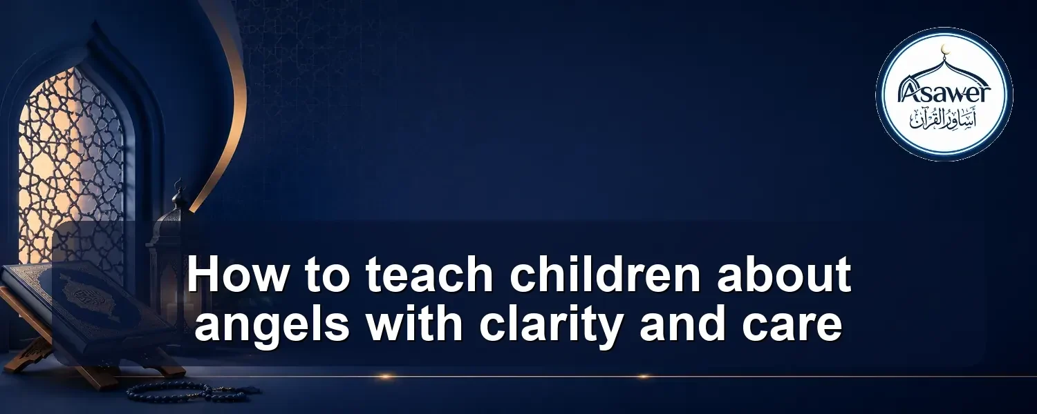 teach children about angels — How to teach children about angels with clarity and care